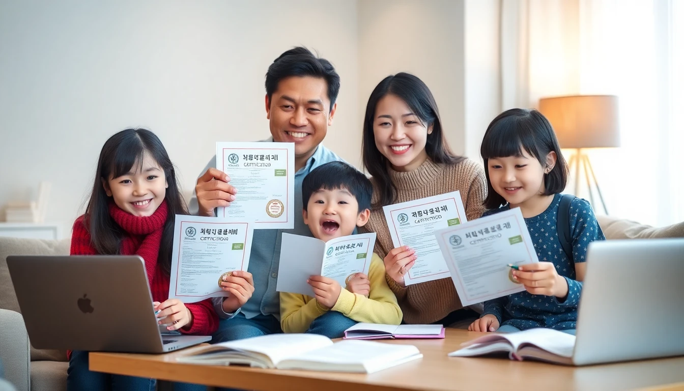 국가자격증 취득자 자녀 교육비 지원 완벽 정리