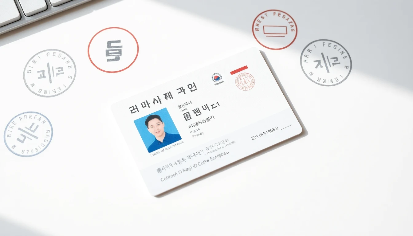 국가자격증 신분증 표기 기준과 법적 효력 2026