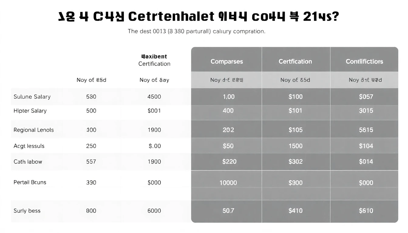 국가자격증 취득 후 월급 인상액 직무별 완벽 비교 2026