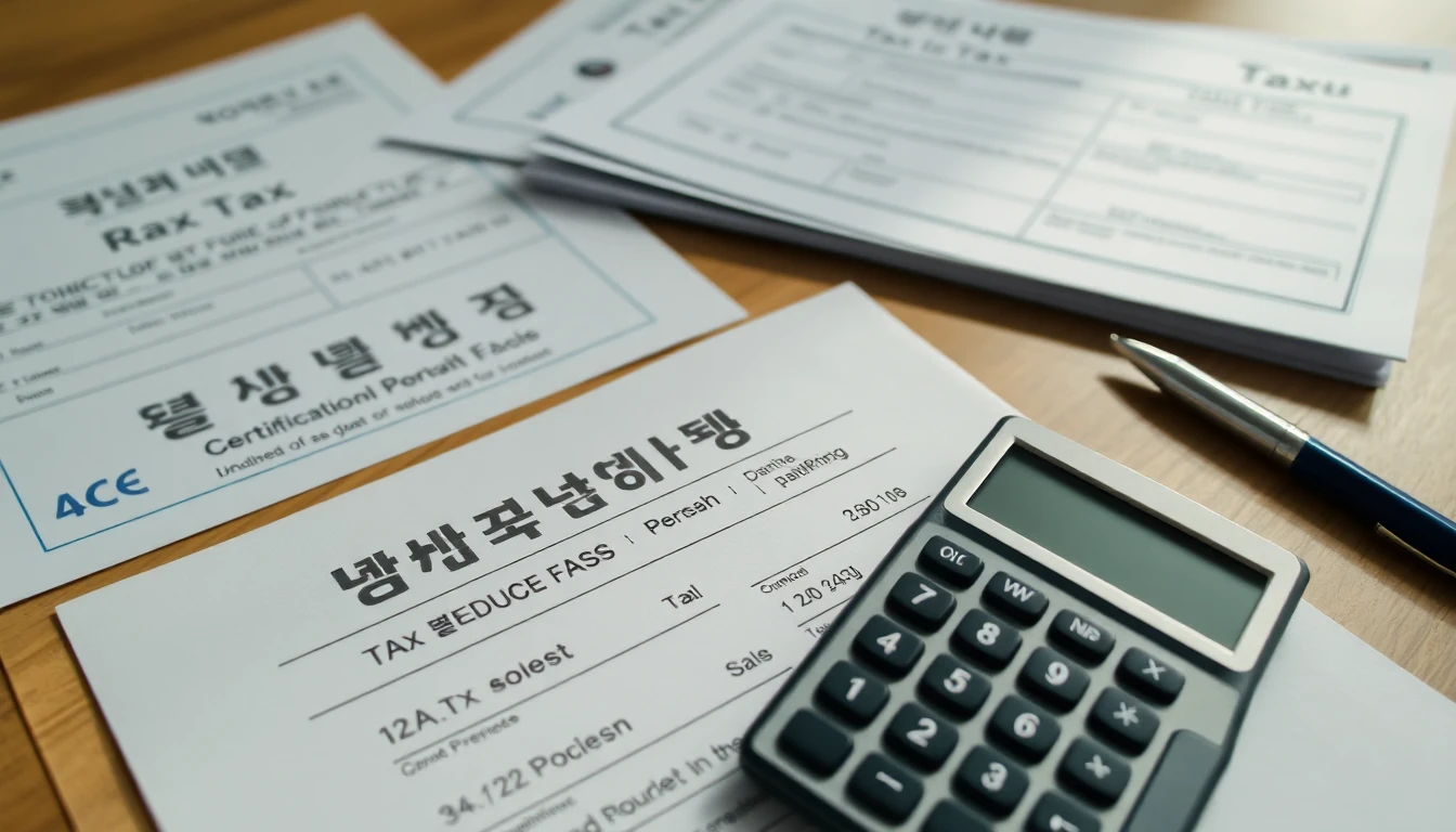 국가자격증 취득자 조세감면 혜택 완벽 정리 2026