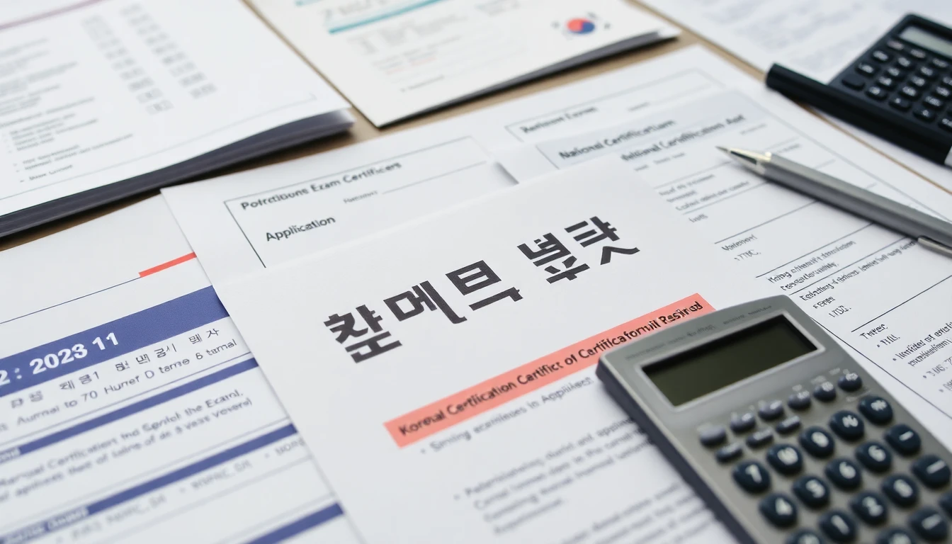 국가자격증 종목별 실시기관 비교 완벽 가이드 2026