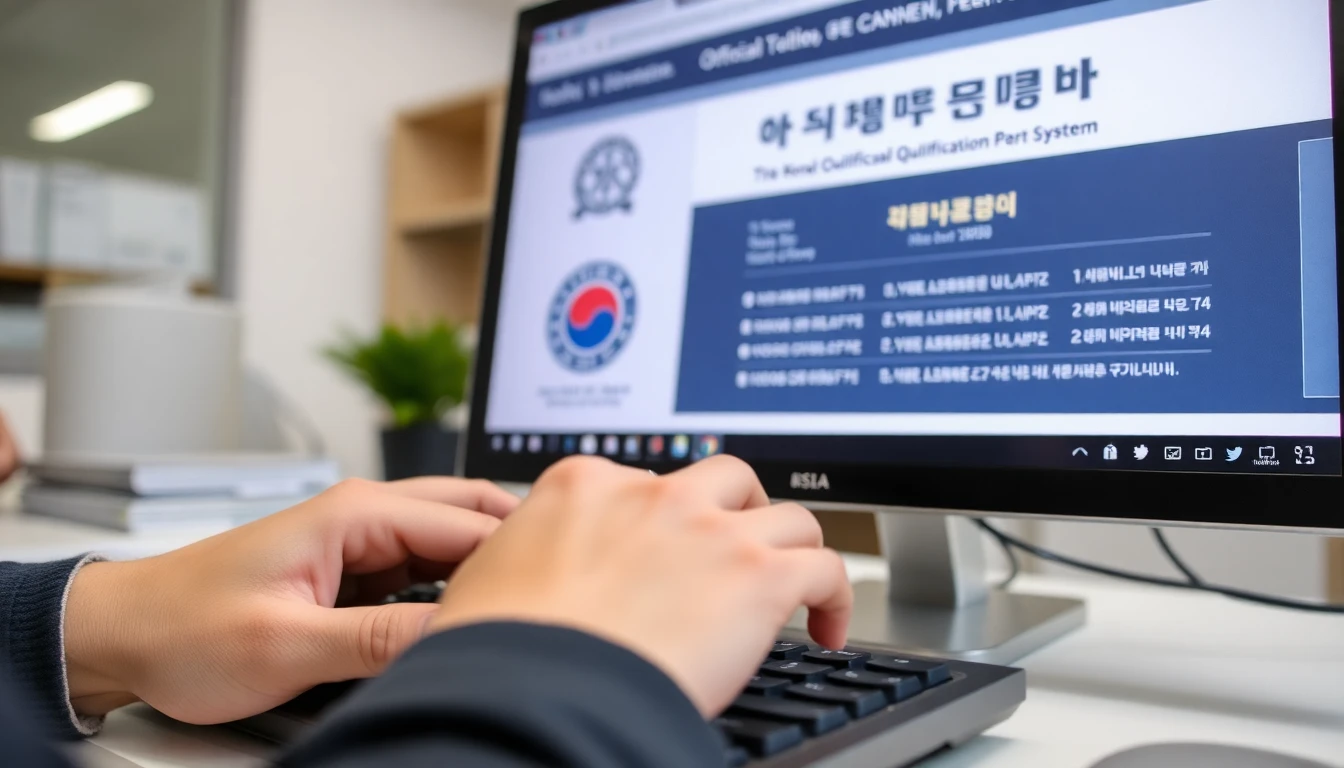 국가자격증 취득자 명단 검색 방법과 신뢰성 확인 기준 2026
