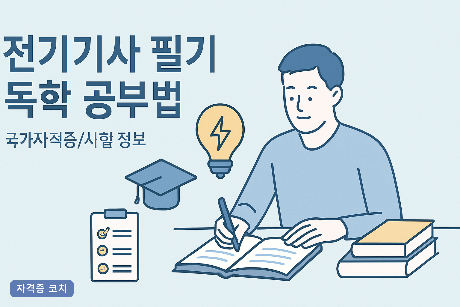 전기기사 필기 독학, 회로이론부터 팠다간 100% 포기합니다 (합격자의 과목 공략 순서)**