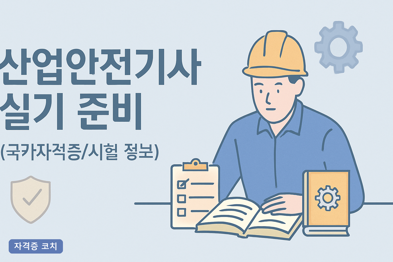 산업안전기사 실기, 작업형이 진짜 관문입니다 — 필답형만 파다 떨어지는 이유**