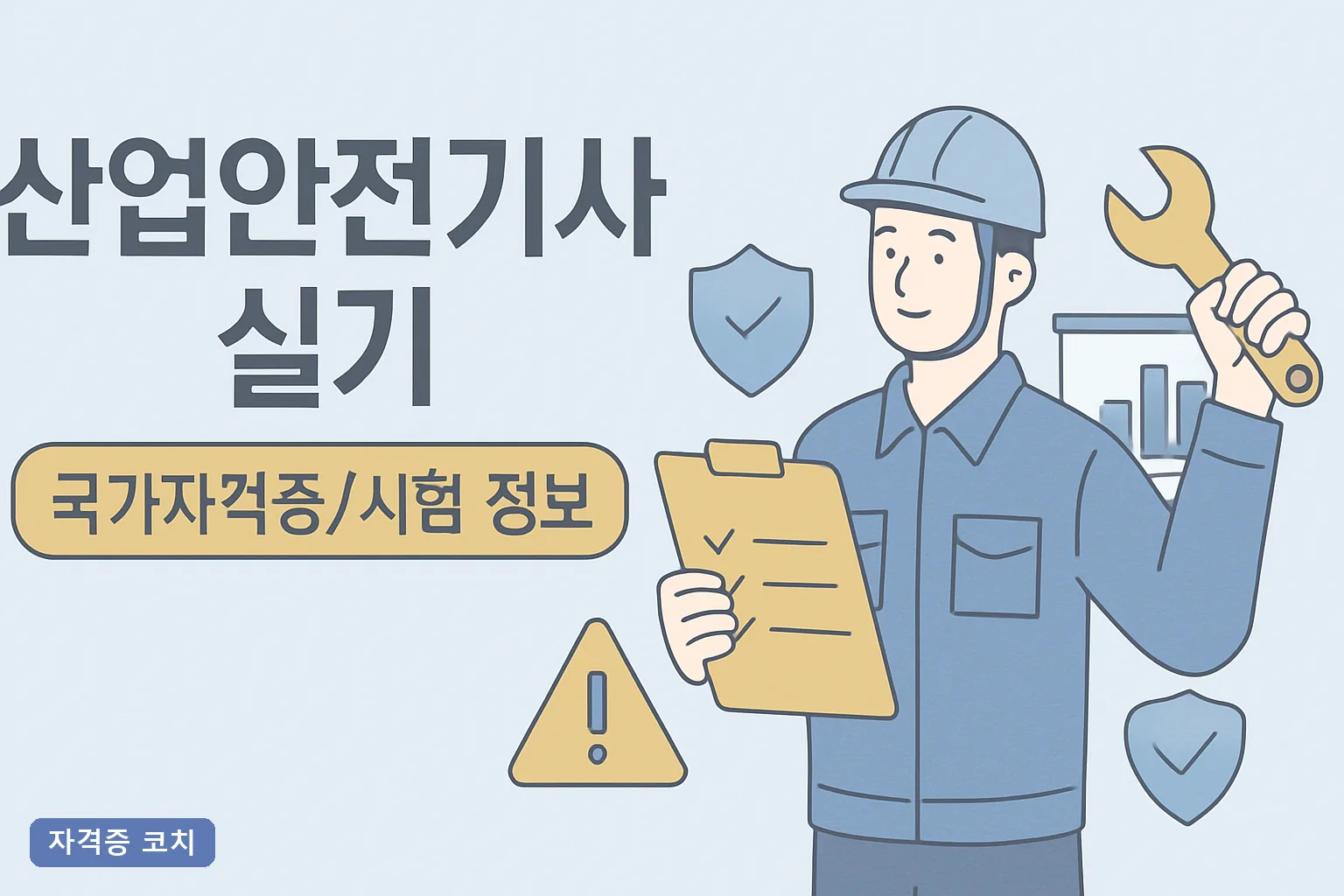 산업안전기사 실기 합격 전략 2026년 필답형·작업형 배점 배분과 4주 로드맵 총정리