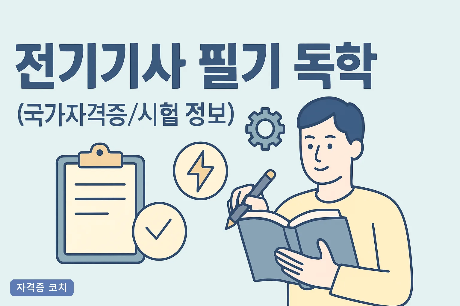 전기기사 필기 독학 3개월 합격 로드맵, 2026년 과목 공부 순서와 기출 회독법 총정리