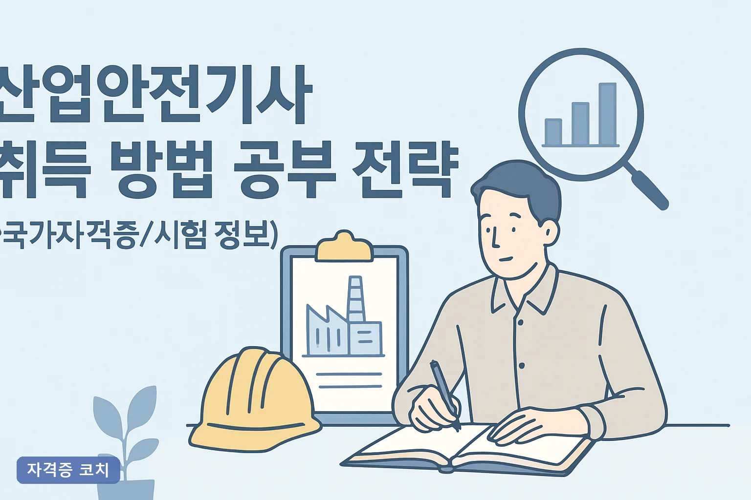 산업안전기사 취득 방법 공부 전략 2026년 4개월 독학 로드맵과 과락 방어 기출 회독법