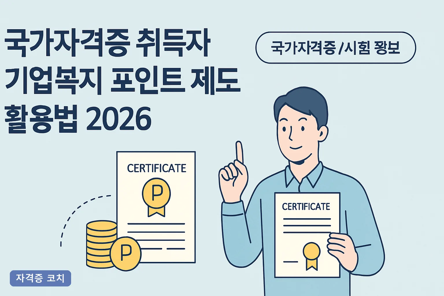 국가자격증 취득자 기업복지 포인트 제도 활용법 2026 완벽정리 신청부터 지급기준까지
