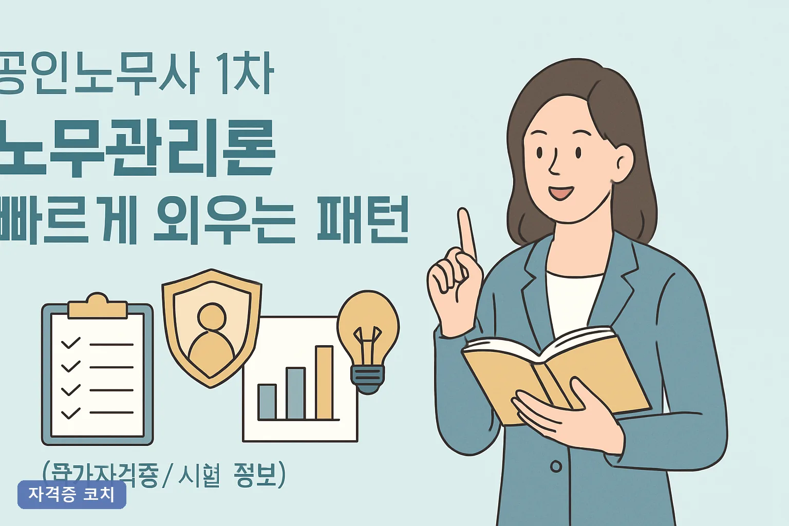 공인노무사 1차 노무관리론 빠르게 외우는 패턴 2026년 4주 학자 매트릭스 암기법