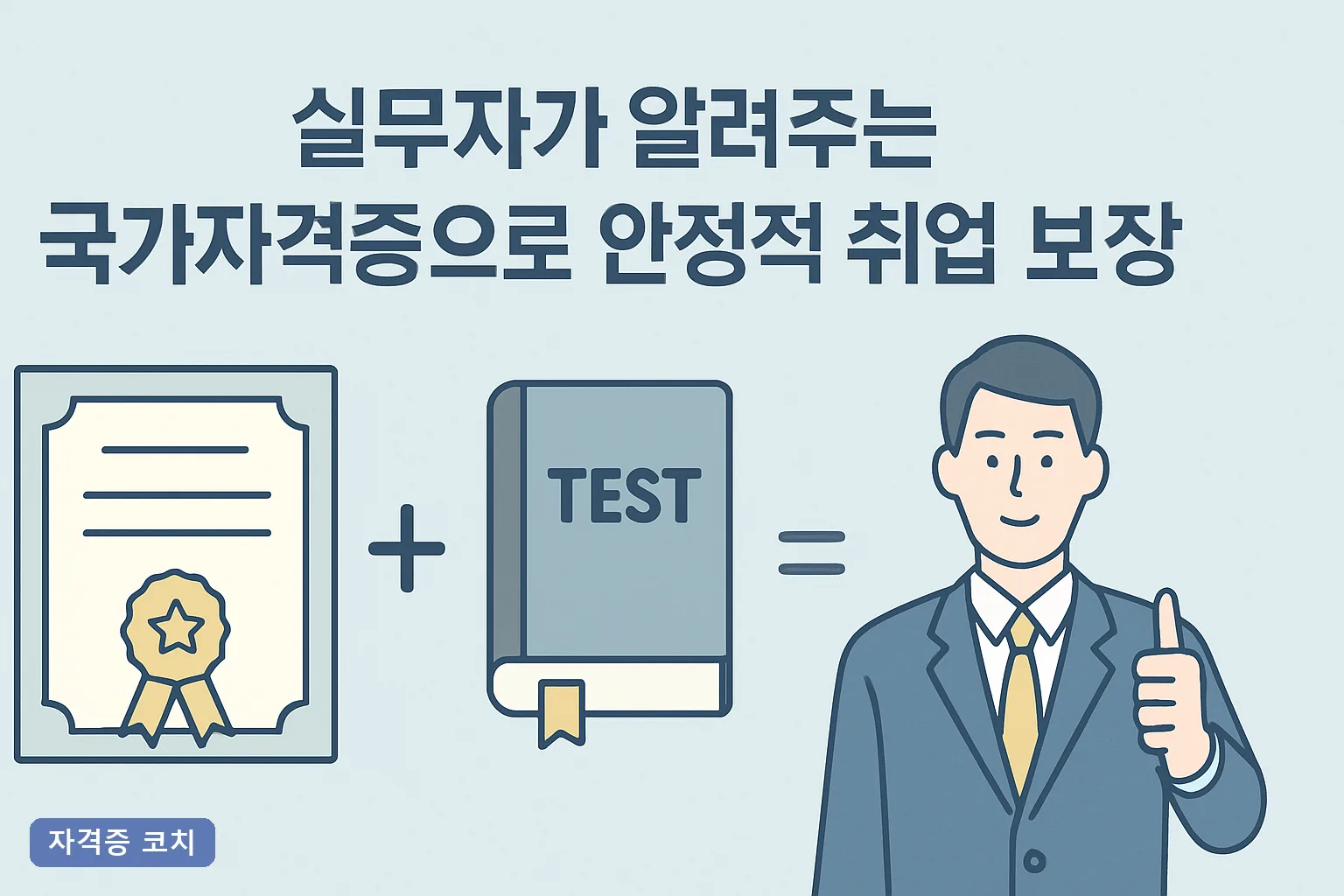 실무자가 알려주는 국가자격증으로 안정적 취업 보장받는 직종 2026 TOP 12와 연봉·법적근거 총정리